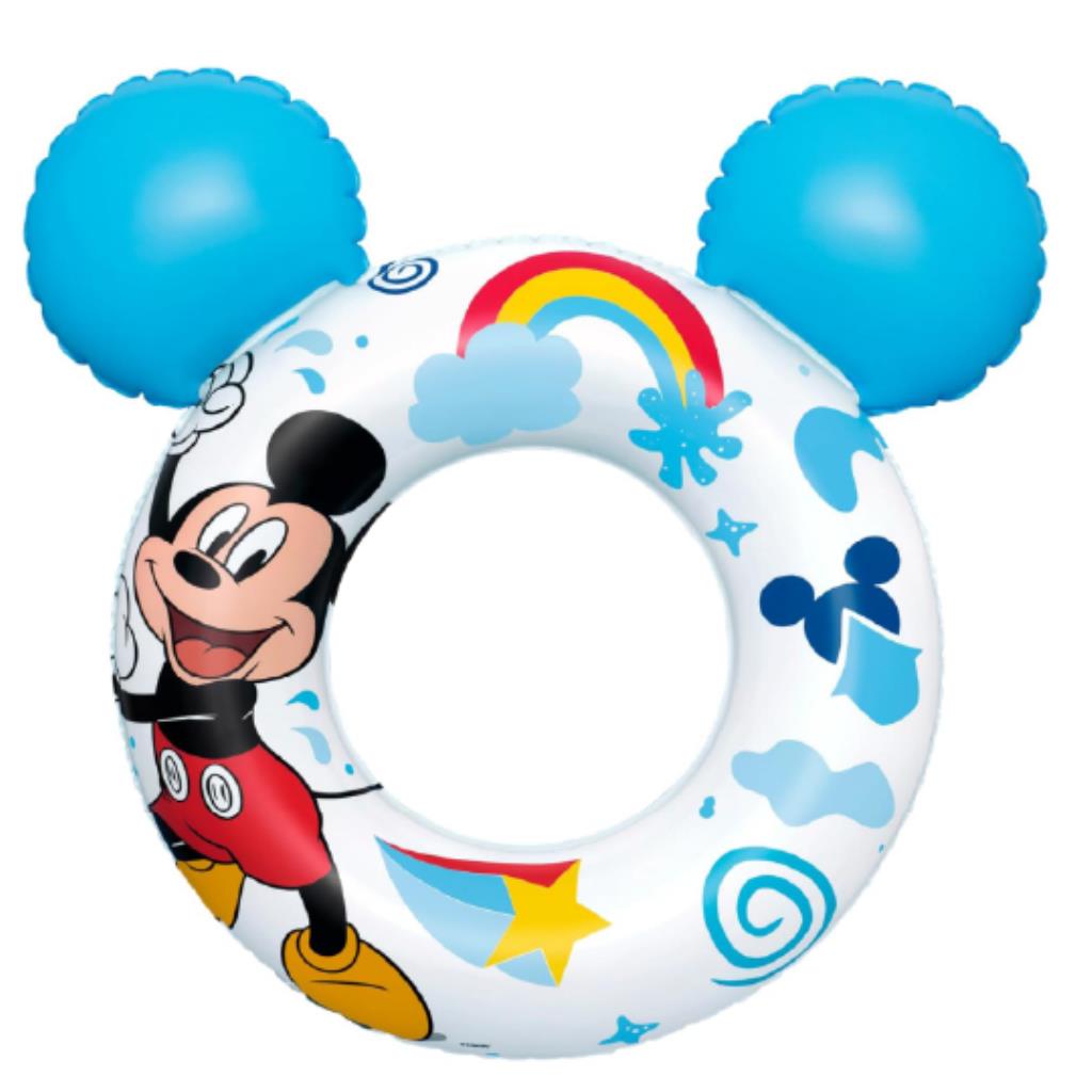 Bestway Disney Junior Mickey Swim Ring 74 x 76 cm